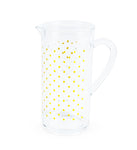 Dots Acrylic Pitcher