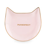 Purrrfect: Pink Cat Tea Tray