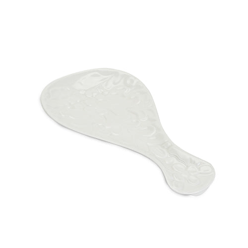 Pantry: Textured Ceramic Spoon Rest by Twine®