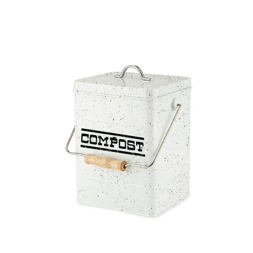 Pantry: Enamel Compost Bin by Twine®