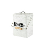 Pantry: Enamel Compost Bin by Twine®