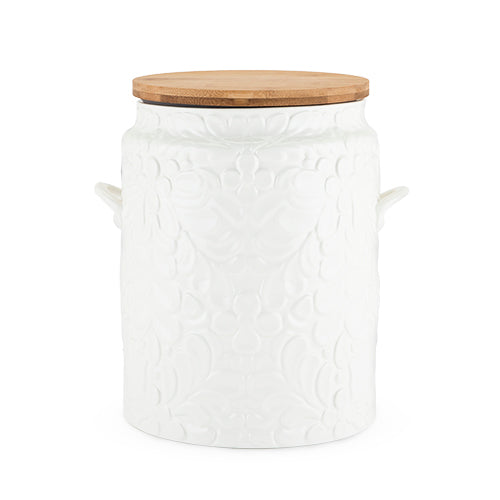 Pantry: Textured Ceramic Cookie Jar by Twine®