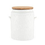 Pantry: Textured Ceramic Cookie Jar by Twine®