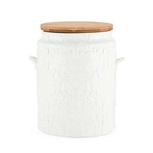 Pantry: Textured Ceramic Cookie Jar by Twine®