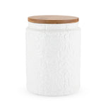 Pantry: Textured Ceramic Small Canister by Twine®
