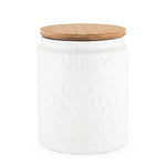 Pantry: Textured Ceramic Large Canister by Twine®