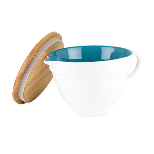 Pantry: Ceramic Batter Bowl with Lid by Twine®