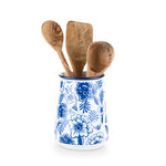 Pantry: Indigo Floral Utensil Holder by Twine