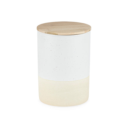 Pantry: Clay & Ceramic Small Canister by Twine®