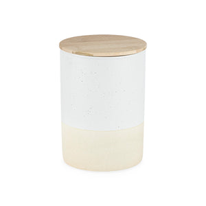 Pantry: Clay & Ceramic Small Canister by Twine®