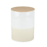 Pantry: Clay & Ceramic Medium Canister by Twine®