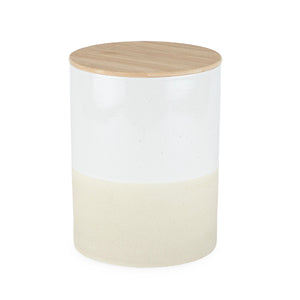 Pantry: Clay & Ceramic Medium Canister by Twine®