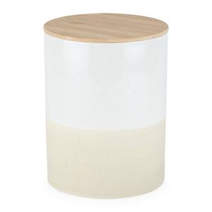 Pantry: Clay & Ceramic Large Canister by Twine®