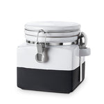 Pantry: Chalk Dipped Extra Small Ceramic Canister