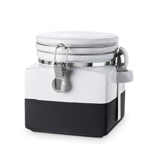 Pantry: Chalk Dipped Extra Small Ceramic Canister