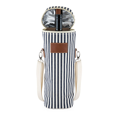 Seaside: Insulated 1-Bottle Carrier by Twine