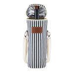 Seaside: Insulated 1-Bottle Carrier by Twine
