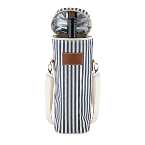 Seaside: Insulated 1-Bottle Carrier by Twine