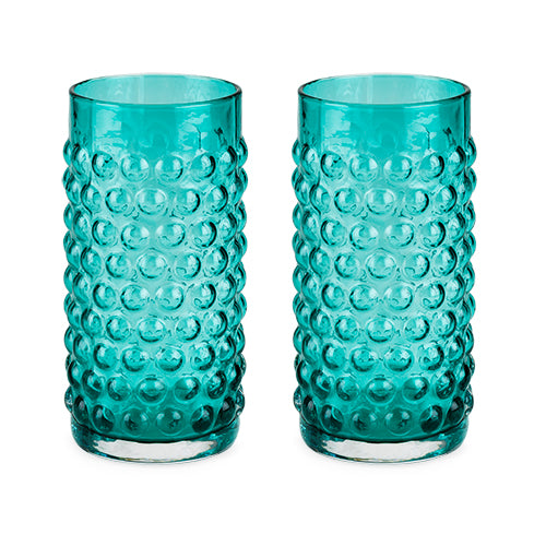 Country Cottage: Hobnail Glassware Set by Twine