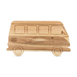 Rubber & Acacia Wood Camper Cheese Board by Foster & Rye