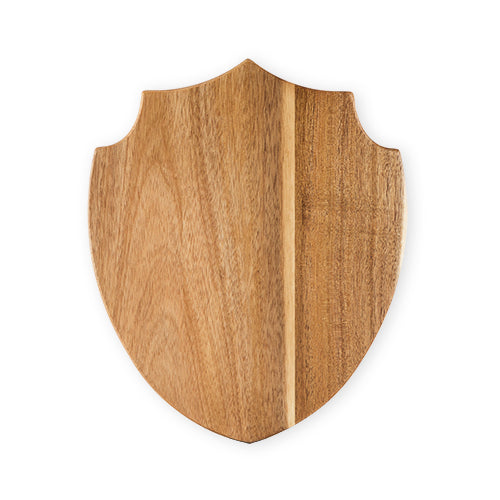 Acacia Wood Shield Cheese Board