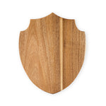 Acacia Wood Shield Cheese Board
