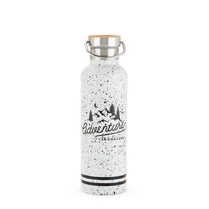 25 oz Double Walled Stainless Steel Adventure Water Bottle