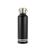 25 oz Double Walled Stainless Steel Black Matte Water Bottle