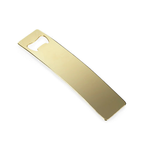 Luster Gold Bottle Opener by True