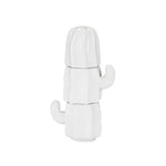 Ceramic Stacking Cactus Shot Glass with Salt Shaker by Foste