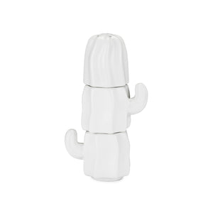 Ceramic Stacking Cactus Shot Glass with Salt Shaker by Foste