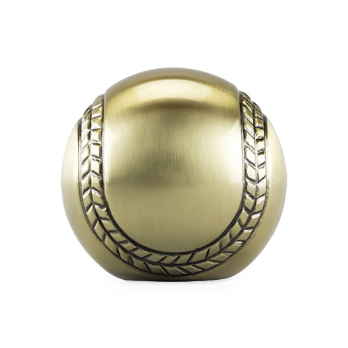 Vintage Brass Baseball Bottle Opener by Foster & Rye
