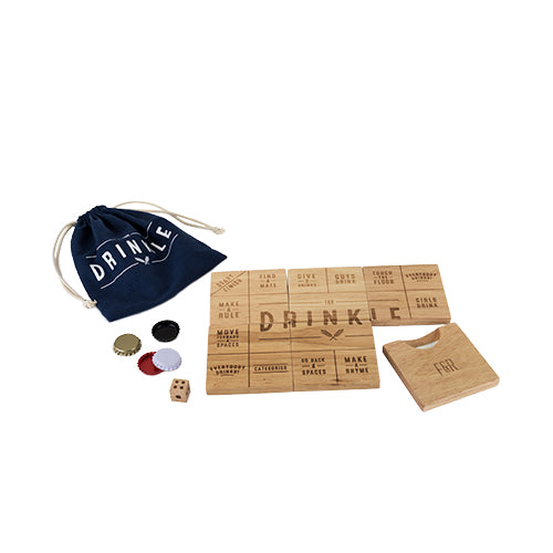 Drinkle Beer Drinking Board Game by Foster & Rye