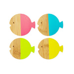 Fish Coasters (set of 4)