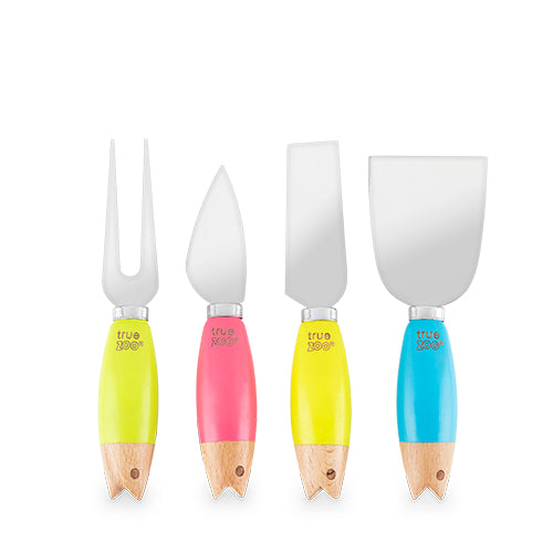 Fish Tail Cheese Knives by True ZOO