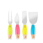 Fish Tail Cheese Knives by True ZOO
