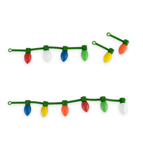 Holiday Light Drink Charms by TrueZOO
