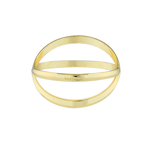 Criss Cross: Bracelet Bottle Opener in Gold