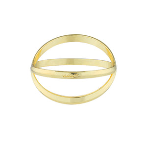 Criss Cross: Bracelet Bottle Opener in Gold
