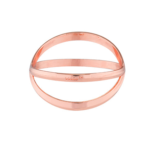 Criss Cross: Bracelet Bottle Opener in Rose Gold