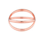 Criss Cross: Bracelet Bottle Opener in Rose Gold