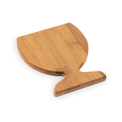 Wino Bamboo Wine Coaster by True
