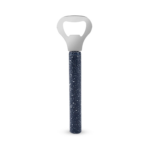 Blue Enamel Bottle Opener by Foster and Rye