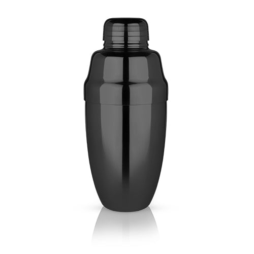 Warren: Gunmetal Black Heavyweight Cocktail Shaker (VISKI)