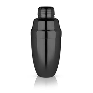 Warren: Gunmetal Black Heavyweight Cocktail Shaker (VISKI)