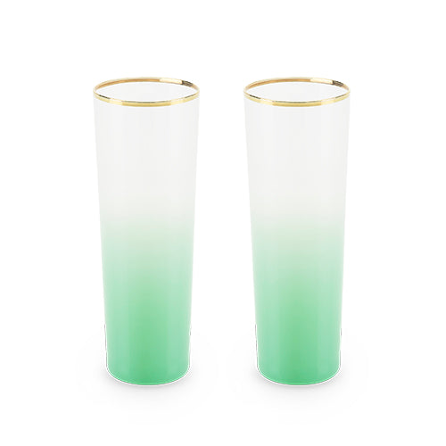 Spritzer Glass Saguaro Set of 2