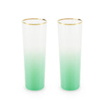 Spritzer Glass Saguaro Set of 2