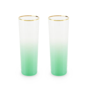 Spritzer Glass Saguaro Set of 2