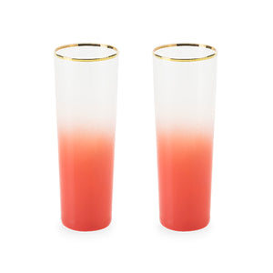 Spritzer Glass Mariposa Set of 2