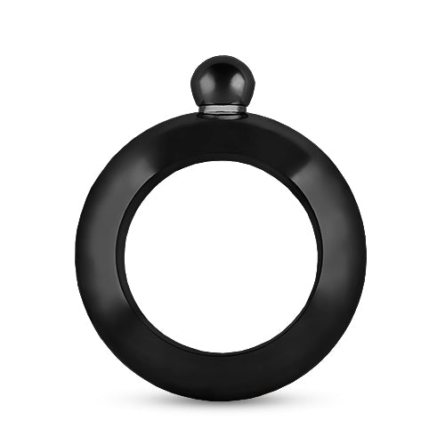 Charade: Black Bracelet Flask by Blush